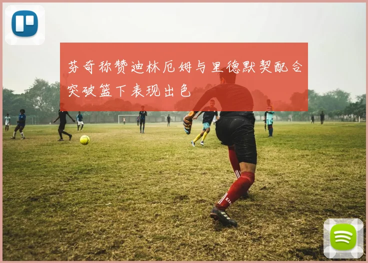 芬奇称赞迪林厄姆与里德默契配合突破篮下表现出色