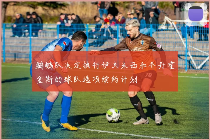鹈鹕队决定执行伊夫米西和乔丹霍金斯的球队选项续约计划